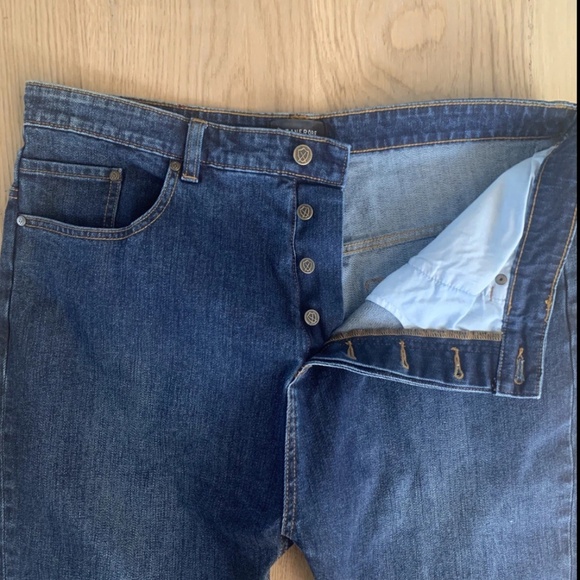 Zanerobe Low Blow Jeans - Dark Blue Sz: 36 - Picture 2 of 8